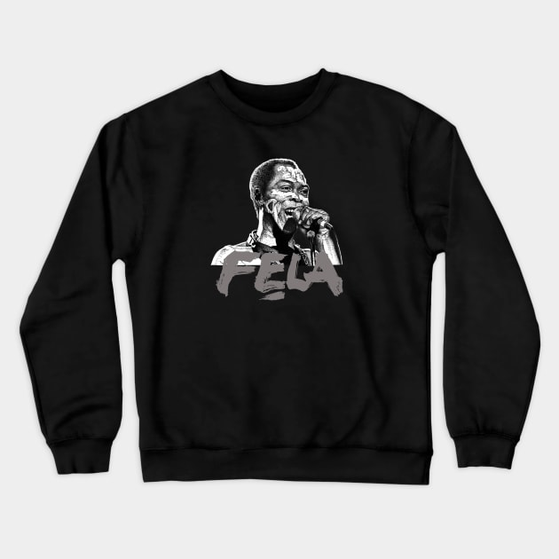 African Afrobeat Crewneck Sweatshirt by TambuStore